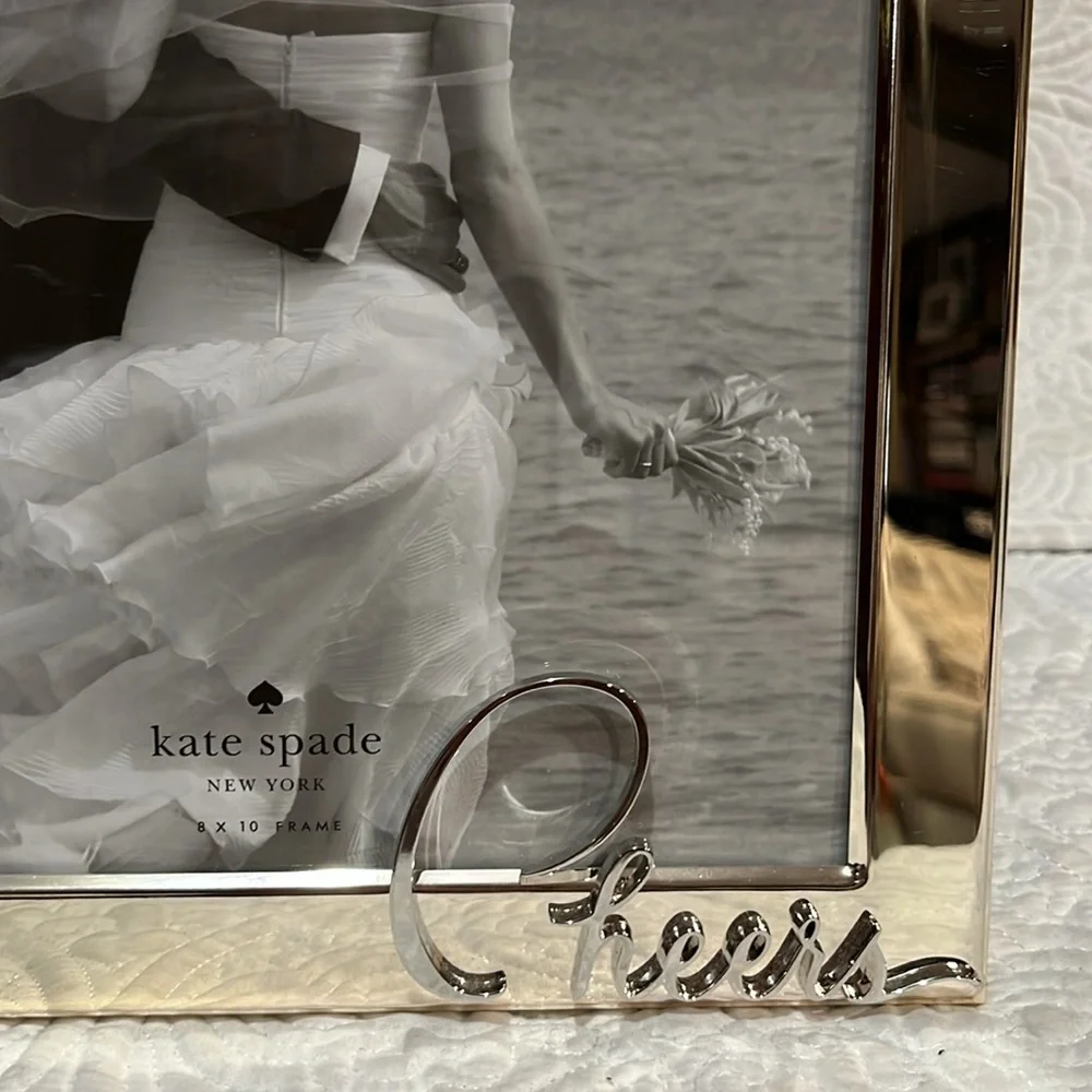 kate spade chic silver